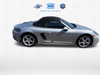 2023 Porsche 718 Boxster Base