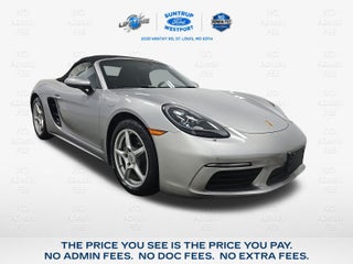 2023 Porsche 718 Boxster Base