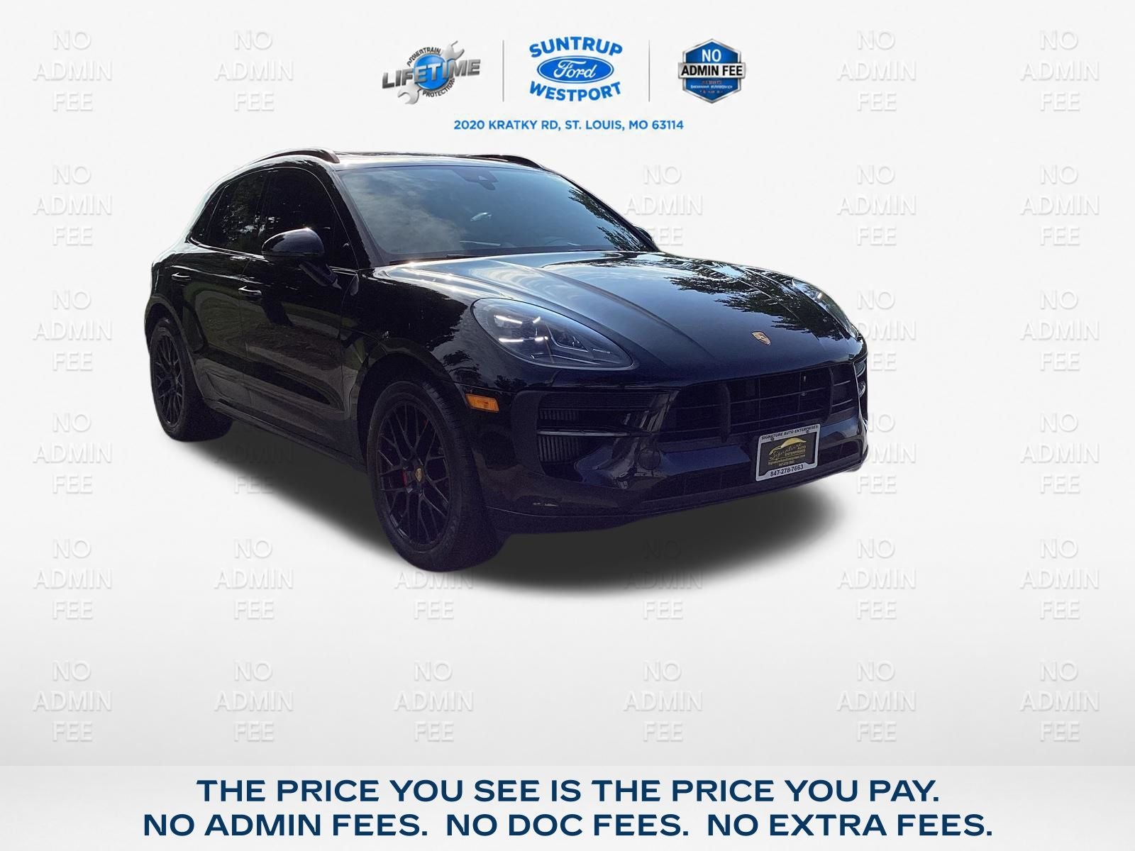 2020 Porsche Macan GTS