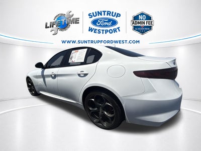 2019 Alfa Romeo Giulia Ti Sport