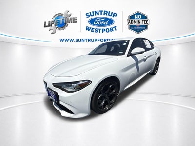 2019 Alfa Romeo Giulia Ti Sport