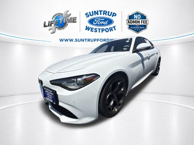 2019 Alfa Romeo Giulia Ti Sport