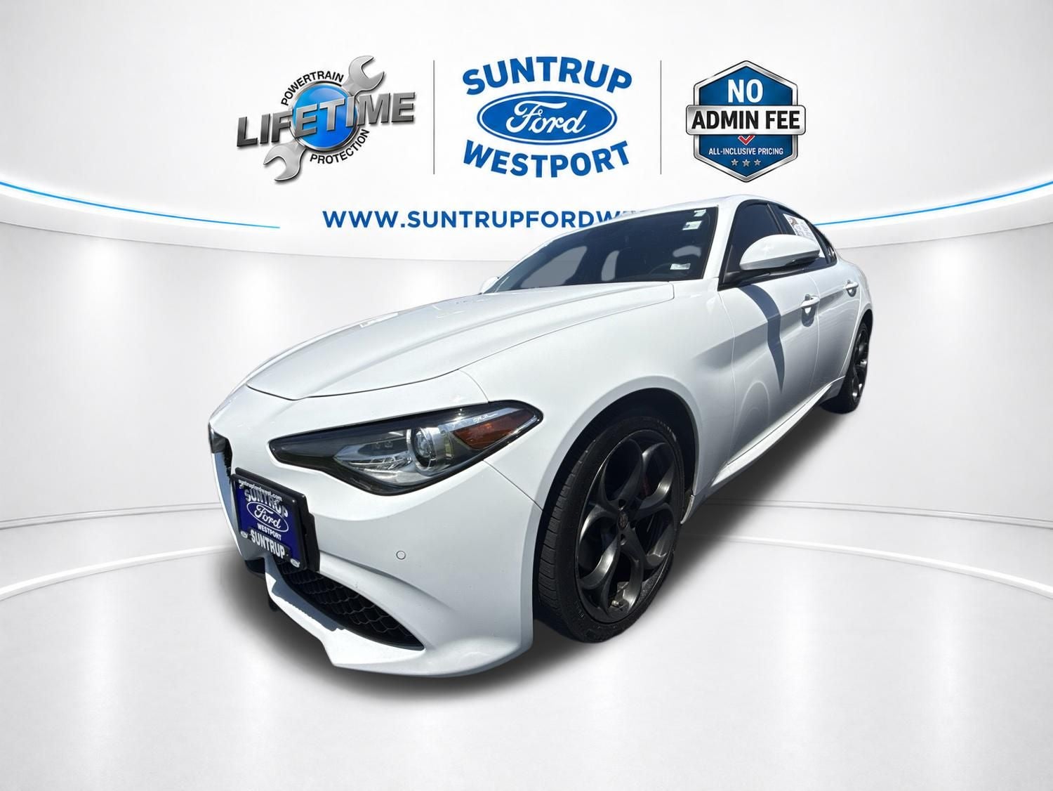 2019 Alfa Romeo Giulia Ti Sport