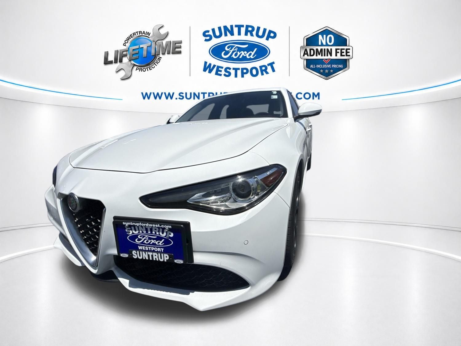 2019 Alfa Romeo Giulia Ti Sport