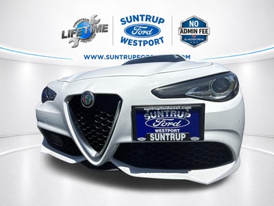 2019 Alfa Romeo Giulia Ti Sport