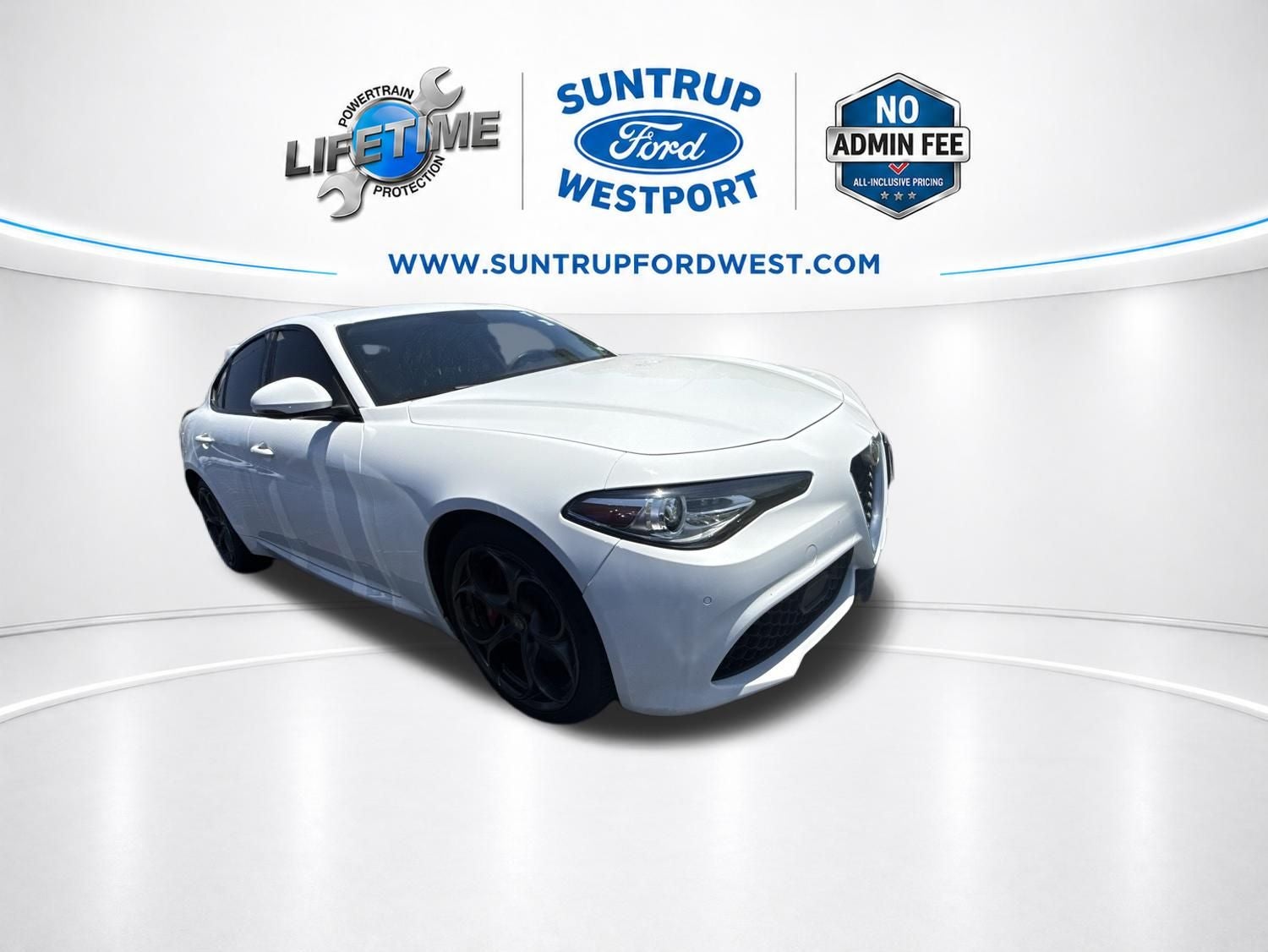 2019 Alfa Romeo Giulia Ti Sport