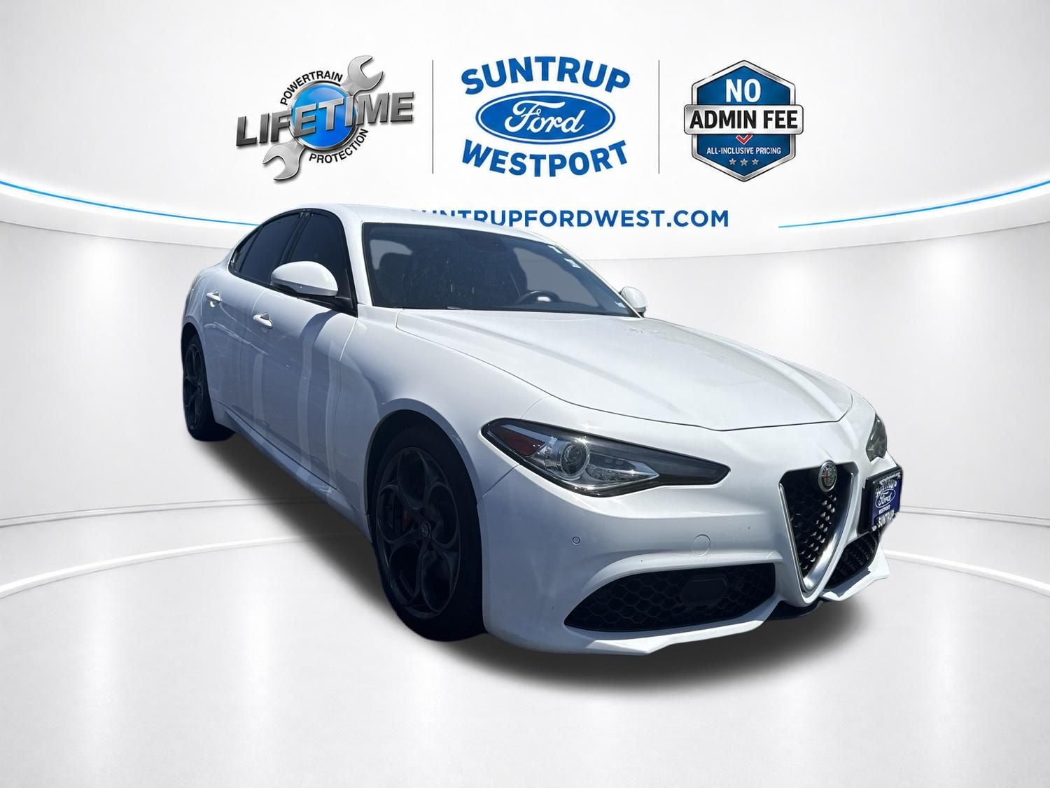 2019 Alfa Romeo Giulia Ti Sport