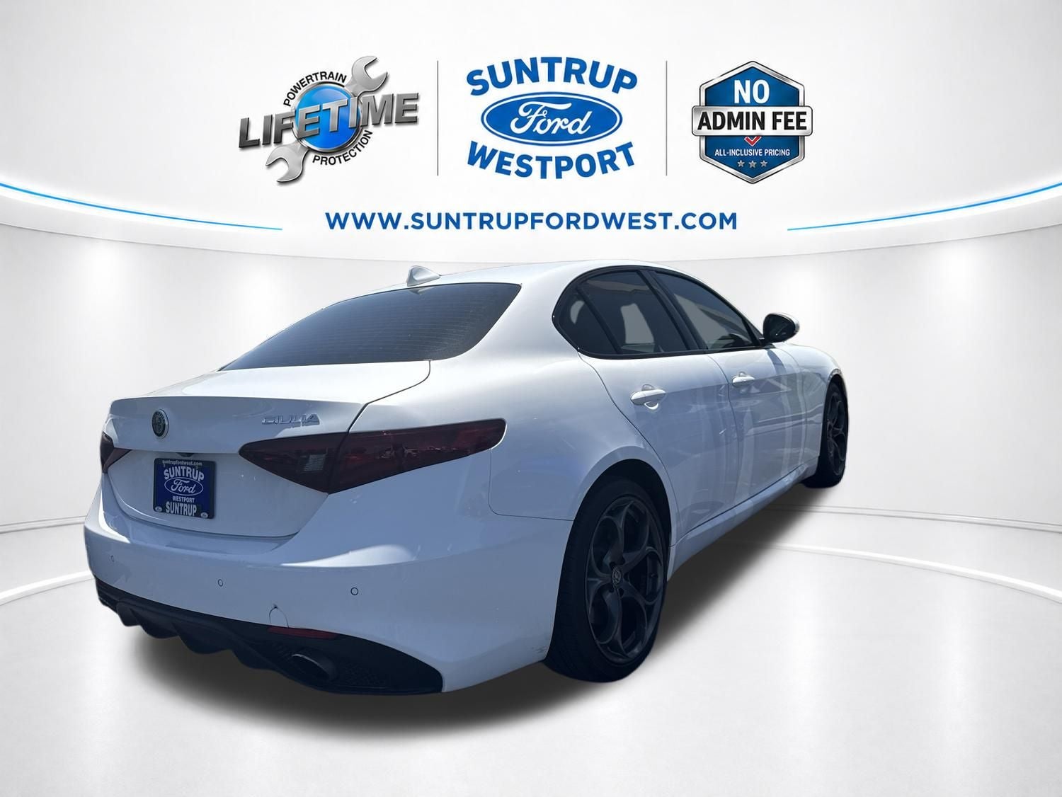 2019 Alfa Romeo Giulia Ti Sport