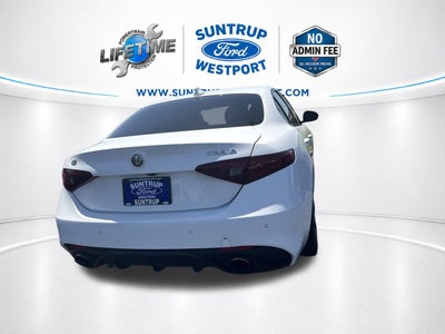 2019 Alfa Romeo Giulia Ti Sport
