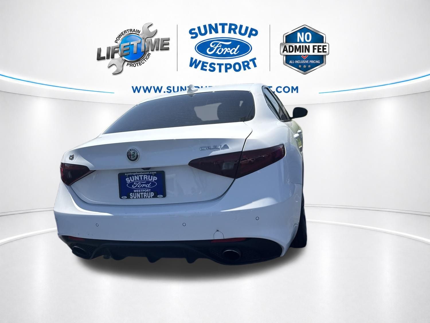 2019 Alfa Romeo Giulia Ti Sport