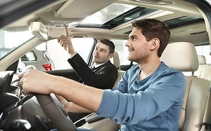 Schedule a test drive at Suntrup Buick GMC in St Peters, MO.