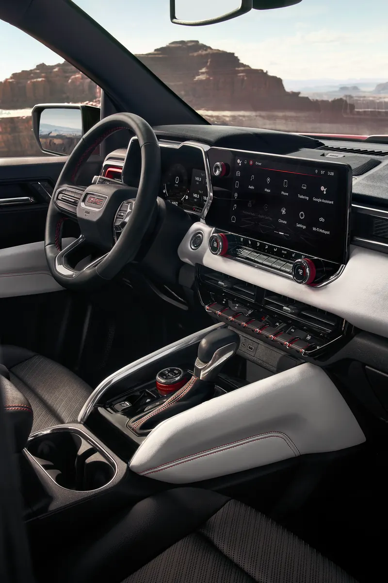 2026 GMC Canyon infotainment system at Suntrup Buick GMC in St Peters MO