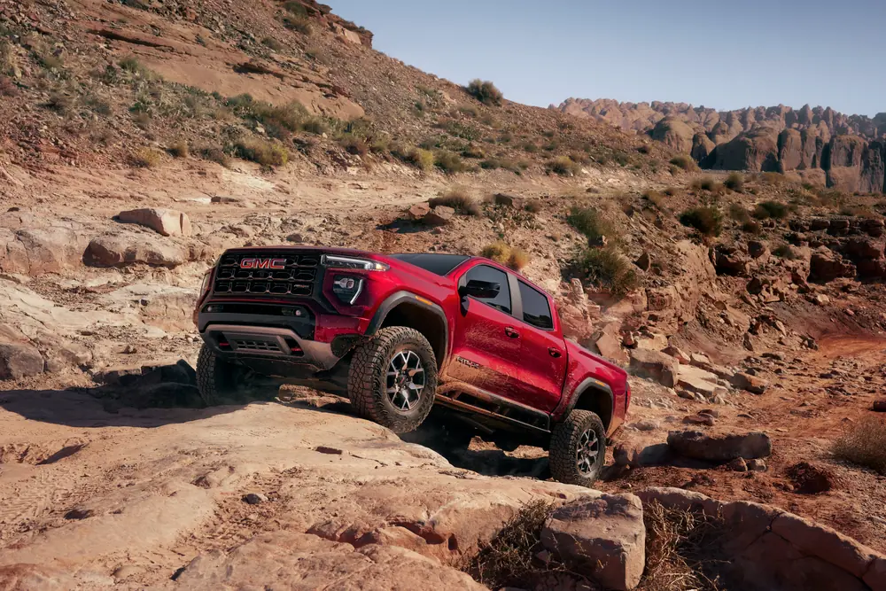 2026 GMC Canyon off-road at Suntrup Buick GMC in St Peters MO
