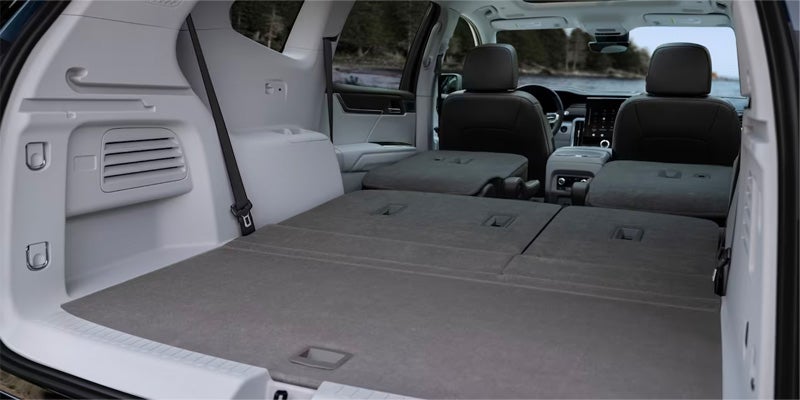 2024 Buick Acadia interior