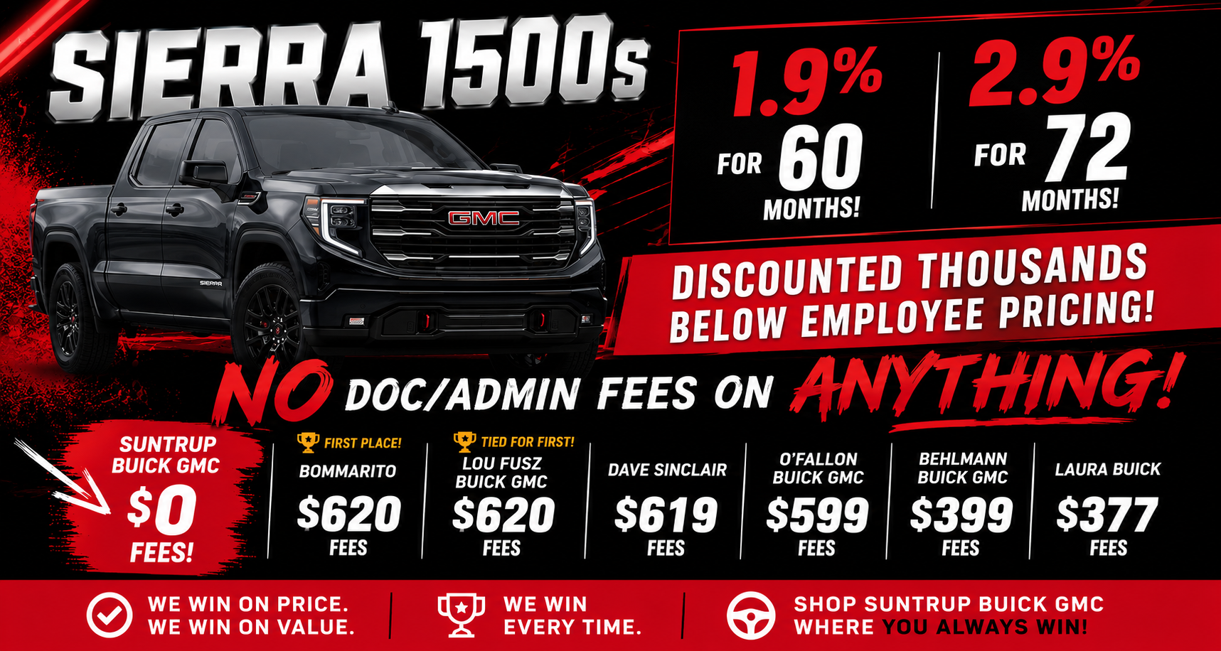 2026 GMC Sierra 1500