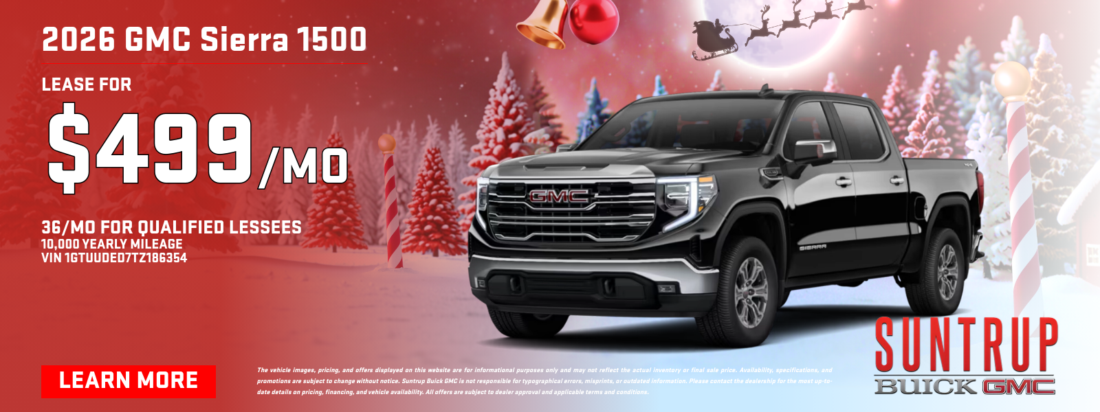 2026 GMC Sierra 1500