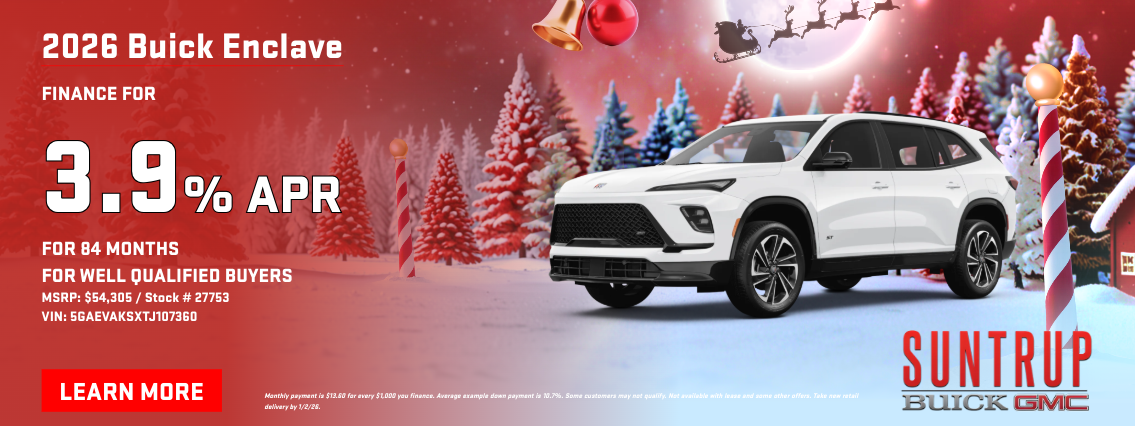 2026 Buick Enclave