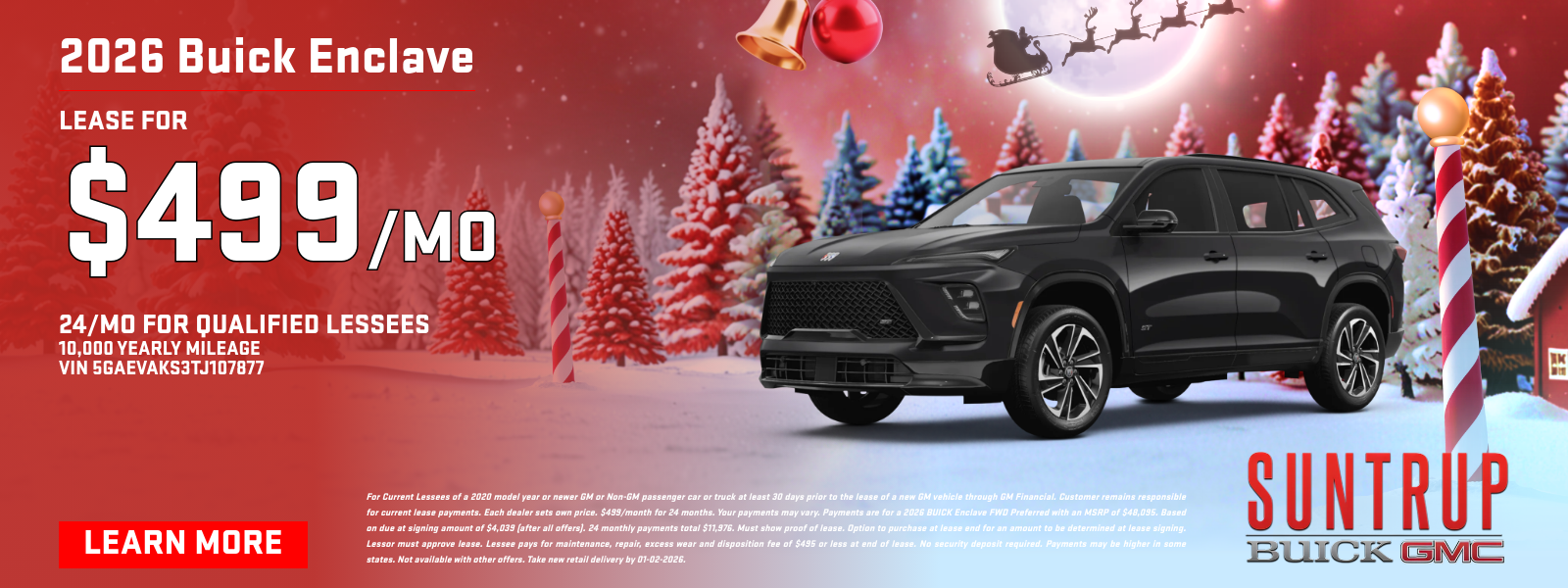 2026 Buick Enclave