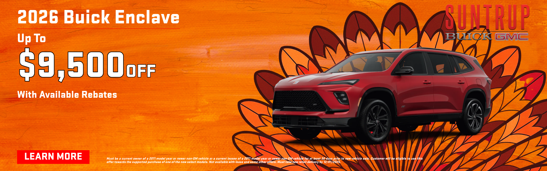 2026 BUICK ENCLAVE