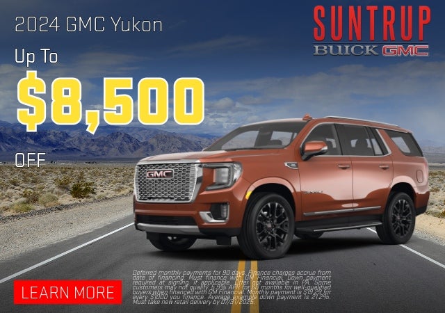 New2024 GMC Yukon